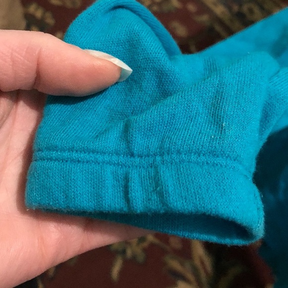 Pink Turquoise Sweatshirt - Picture 3 of 4